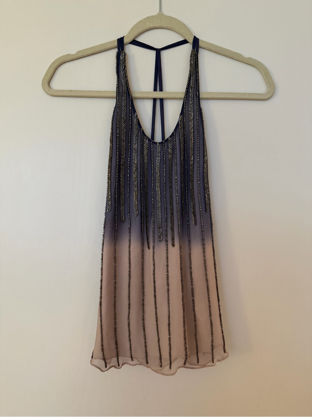 Parker - Beaded Ombre Tank